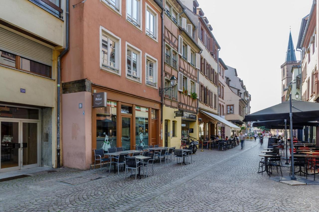 Apartmán Studio Petite France Štrasburk Exteriér fotografie